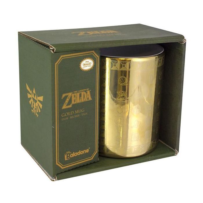 Чашка Paladone The Legend of Zelda Glossary Mug Paladone (PP5033NN) изображение 3