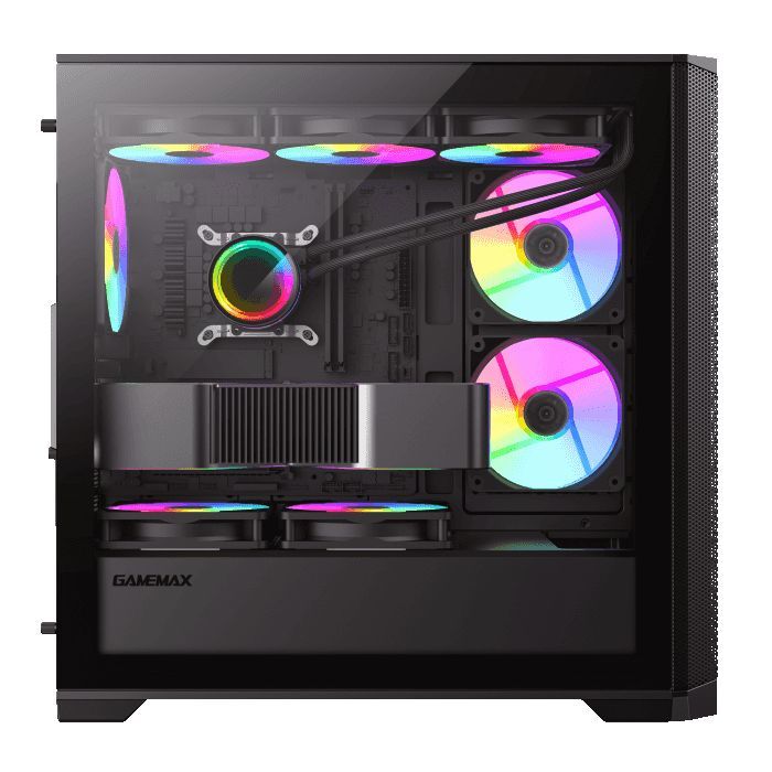 Корпус для ПК Gamemax Destroyer MB зображення 9