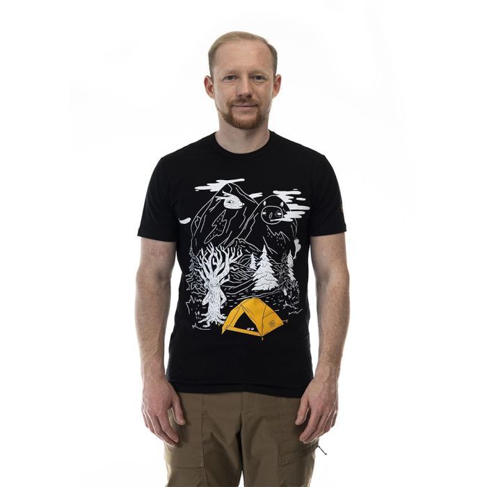 Футболка Turbat Lisovyk Mns black - XL - чорний (012.004.5193)