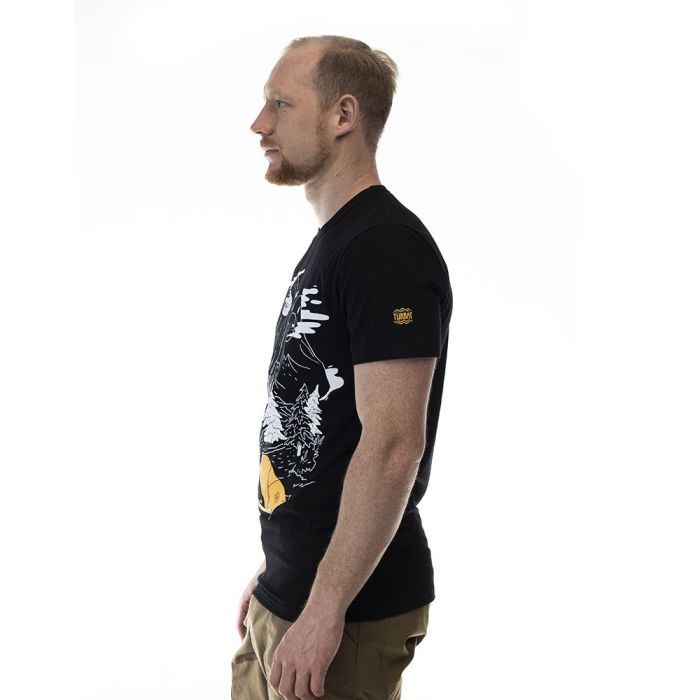 Футболка Turbat Lisovyk Mns black - XL - чорний (012.004.5193) зображення 2