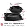 Электропечь Perfelli LAGGIO 37 BLACK RETRO изображение 10