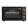 Электропечь Perfelli LAGGIO 37 BLACK RETRO