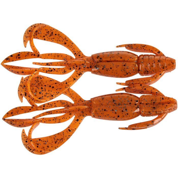 Силикон рыболовный Keitech Crazy Flapper 2.4" (10 шт/уп) кea13 spicy mustard/blue (1551.14.37)