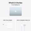Ноутбук Apple MacBook Air 13 M4 A3240 Sky Blue (MC6U4UA/A) изображение 10