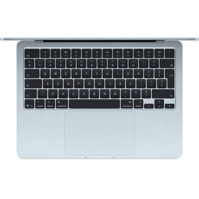 Ноутбук Apple MacBook Air 13 M4 A3240 Sky Blue (MC6U4UA/A) изображение 2