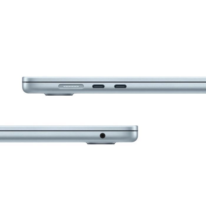 Ноутбук Apple MacBook Air 13 M4 A3240 Sky Blue (MC6U4UA/A) изображение 6