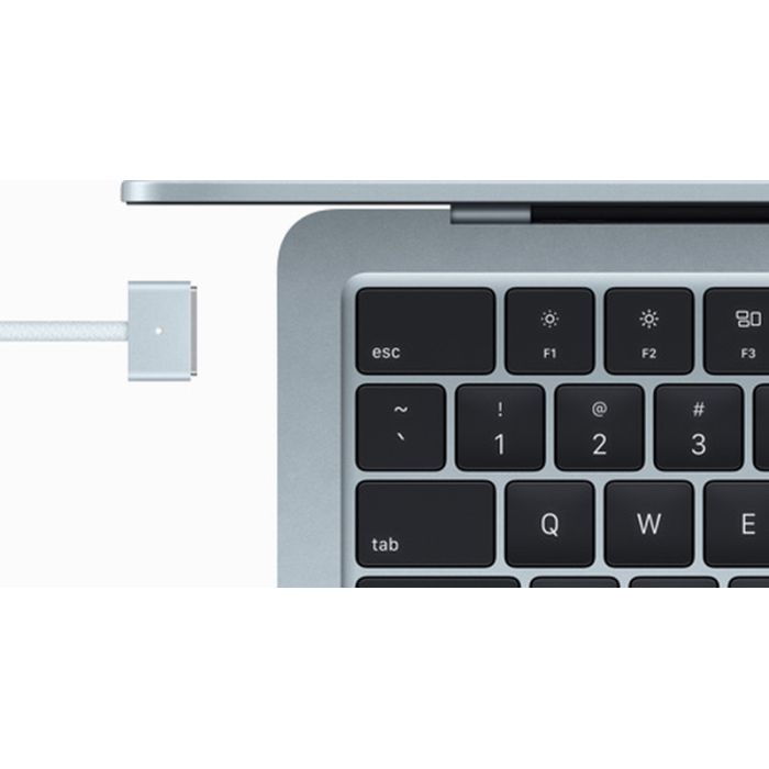 Ноутбук Apple MacBook Air 13 M4 A3240 Sky Blue (MC6U4UA/A) изображение 7