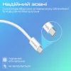 Дата кабель USB-C to USB-C ecoline-cc120.white Promate (ecoline-cc120.white) изображение 6