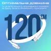 Дата кабель USB-C to USB-C ecoline-cc120.white Promate (ecoline-cc120.white) изображение 7