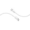Дата кабель USB-C to USB-C ecoline-cc120.white Promate (ecoline-cc120.white)