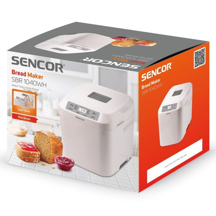 Хлебопечка Sencor SBR 1040WH (SBR1040WH) изображение 6