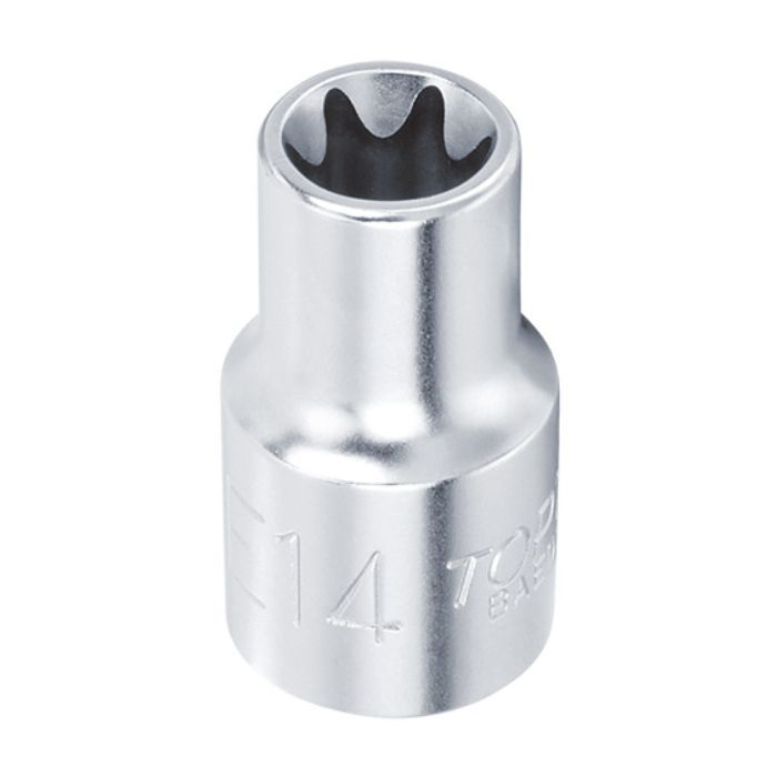 Торцевая головка Toptul 1/4" E7 (BAED0807)