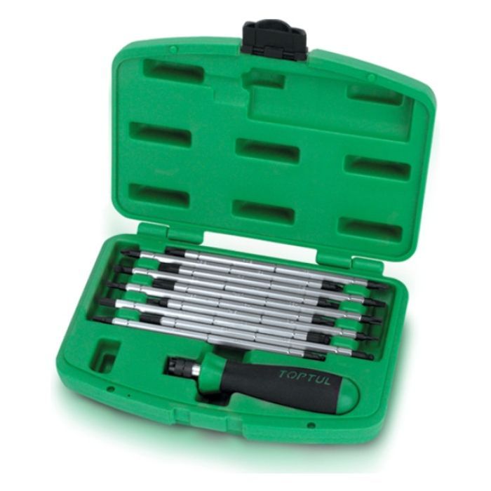 Набір викруток Toptul 20 в 1 (PH, PZ, SL, Hex, Torx) (GAAI2101)