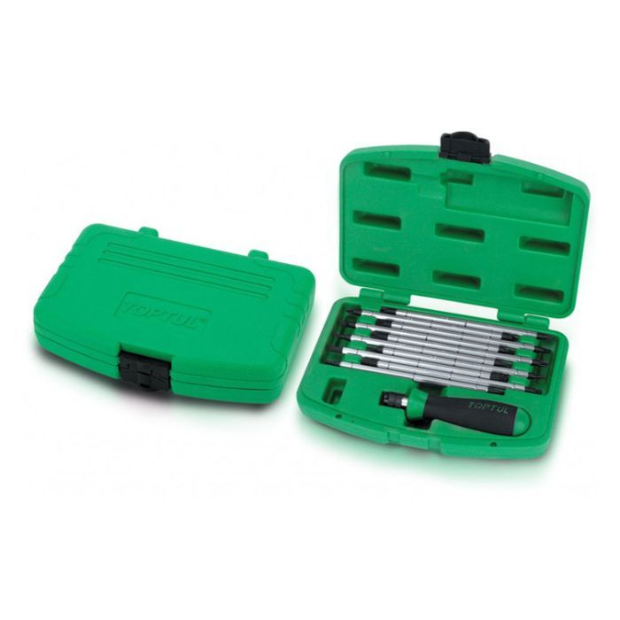 Набір викруток Toptul 20 в 1 (PH, PZ, SL, Hex, Torx) (GAAI2101) зображення 2