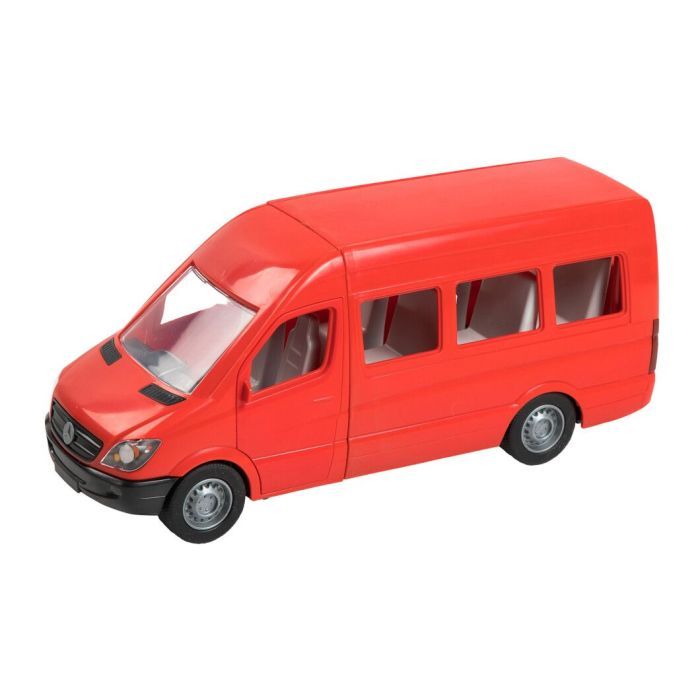 Машина Tigres Mercedes-Benz Sprinter пассажирский (красный) (39656)