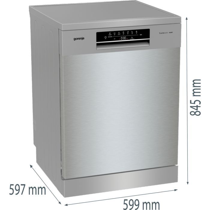 Посудомоечная машина Gorenje GS643D90X изображение 11