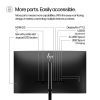 Монітор HP S5 Pro 527pq (9D9S0UT) зображення 7