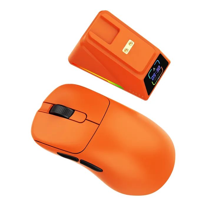 Мышка Ajazz AJ179APEX Wireless/Bluetooth/USB Orange (AJM179-A-O) изображение 2