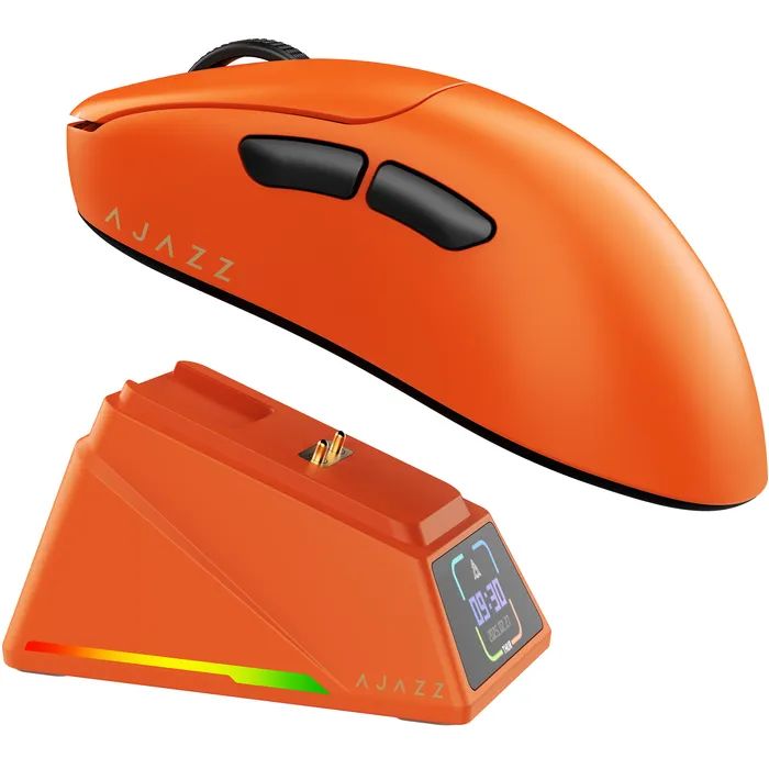 Мышка Ajazz AJ179APEX Wireless/Bluetooth/USB Orange (AJM179-A-O) изображение 3