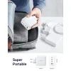 Зарядний пристрій Ugreen 4xUSB 100W (3хUSB-C+USB-A) Gan white CD226 (15337) зображення 4