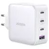 Зарядний пристрій Ugreen 4xUSB 100W (3хUSB-C+USB-A) Gan white CD226 (15337)
