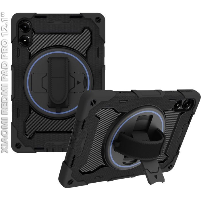 Чехол для планшета BeCover Xiaomi Redmi Pad Pro 12.1'''' Black (712920)