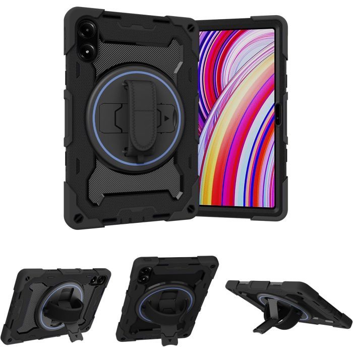 Чехол для планшета BeCover Xiaomi Redmi Pad Pro 12.1'''' Black (712920) изображение 2