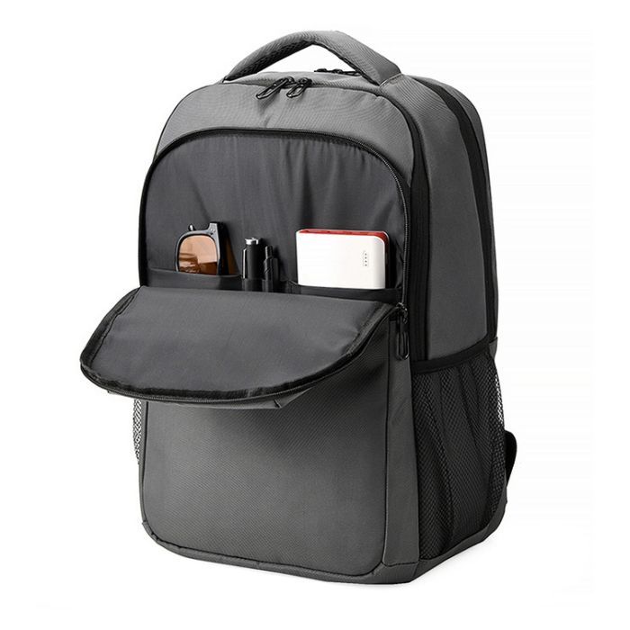 Рюкзак для ноутбука Porto 15.6" RNB-4050 Gray (RNB-4050GY) изображение 5