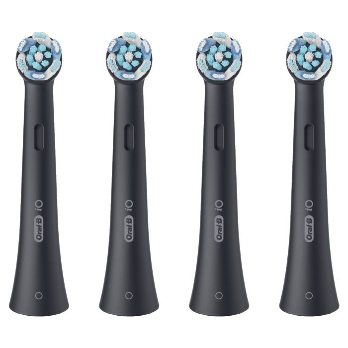 Насадка для зубної щітки Oral-B iO Ultimate Clean Black 4ct (8700216199483) зображення 10