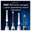 Насадка для зубної щітки Oral-B iO Ultimate Clean Black 4ct (8700216199483) зображення 7