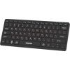 Клавиатура Maxxter KBW-C01B-UA Wireless UA Black (KBW-C01B-UA) изображение 2