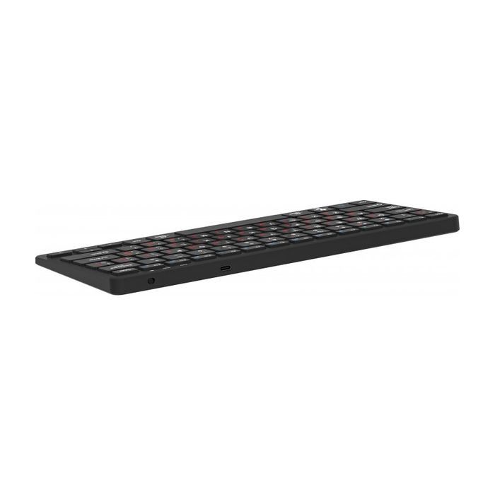 Клавиатура Maxxter KBW-C01B-UA Wireless UA Black (KBW-C01B-UA) изображение 3