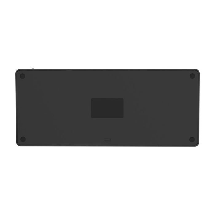 Клавиатура Maxxter KBW-C01B-UA Wireless UA Black (KBW-C01B-UA) изображение 4