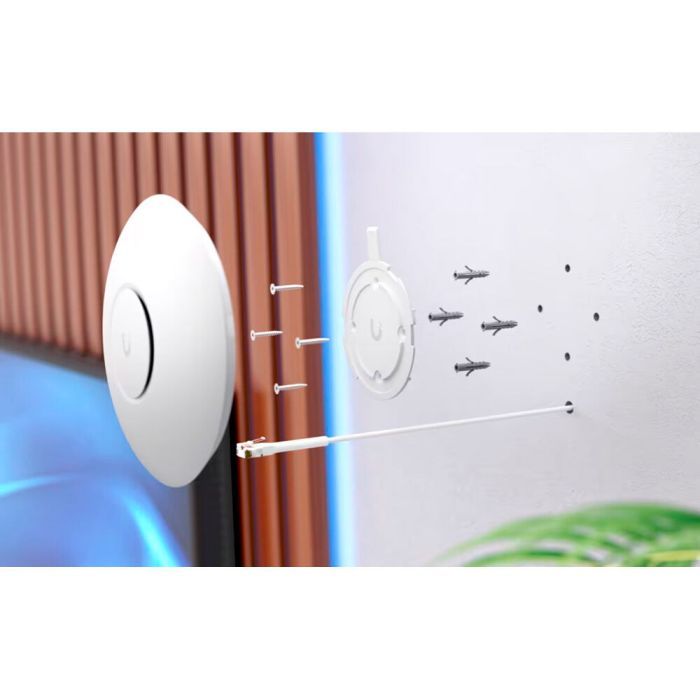 Точка доступа Wi-Fi Ubiquiti UniFi U7 Lite (U7-Lite) изображение 12