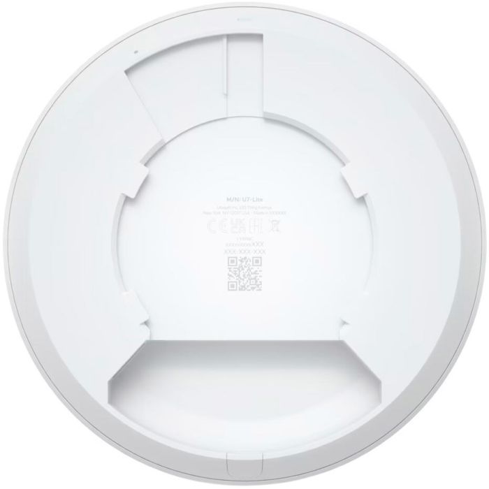 Точка доступа Wi-Fi Ubiquiti UniFi U7 Lite (U7-Lite) изображение 6