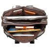 Сумка Vintage Трансформер Коричневая (14106) изображение 12