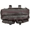 Сумка Vintage Трансформер Коричневая (14106) изображение 8