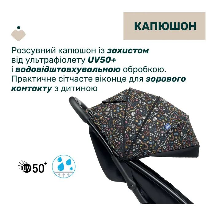 Коляска Chicco Glee Stroller, (8058664173594) (87068.75) изображение 4