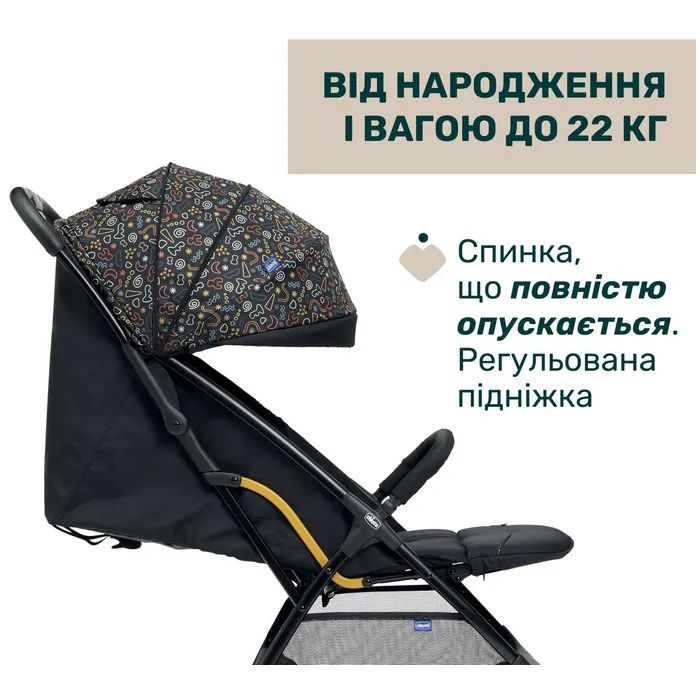 Коляска Chicco Glee Stroller, (8058664173594) (87068.75) изображение 6