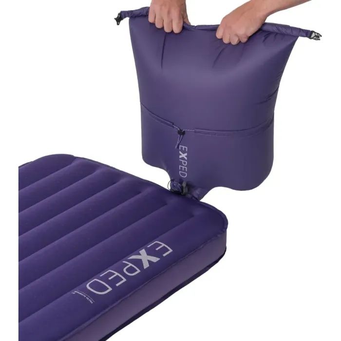 Туристический коврик Exped MegaMat Ultra LW aubergine - фіолетовий (018.1269) изображение 8