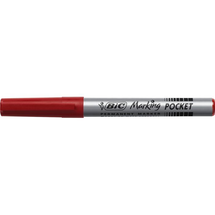Маркер Bic перманентний Fine, синій (bc8209012)