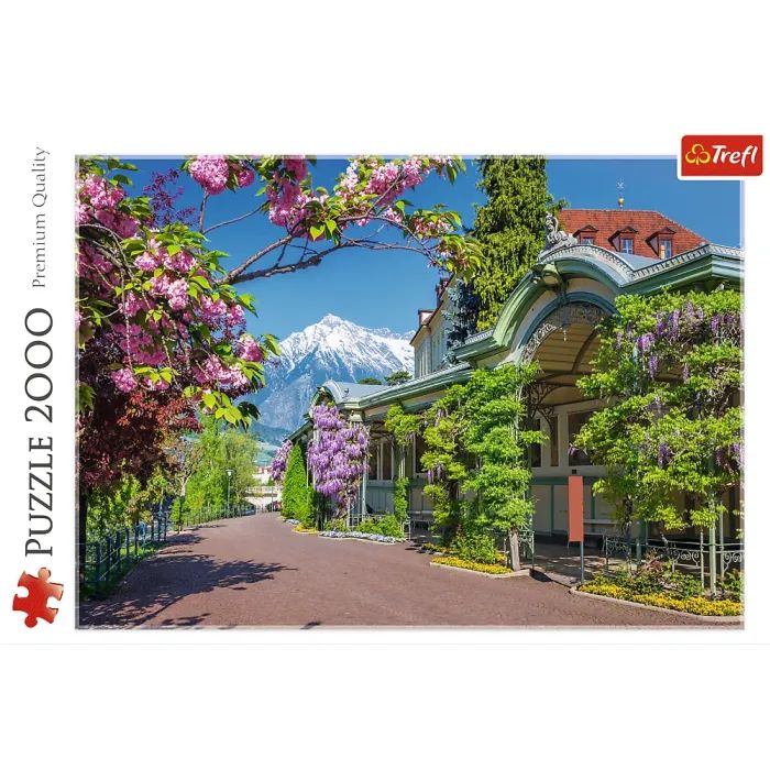 Пазл Trefl Мерано, Италия 2000 элементов (5900511271157) изображение 3