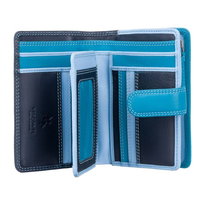 Гаманець Visconti RB51 Fiji з RFID Blue Multi (RB51 BLUE M) зображення 2
