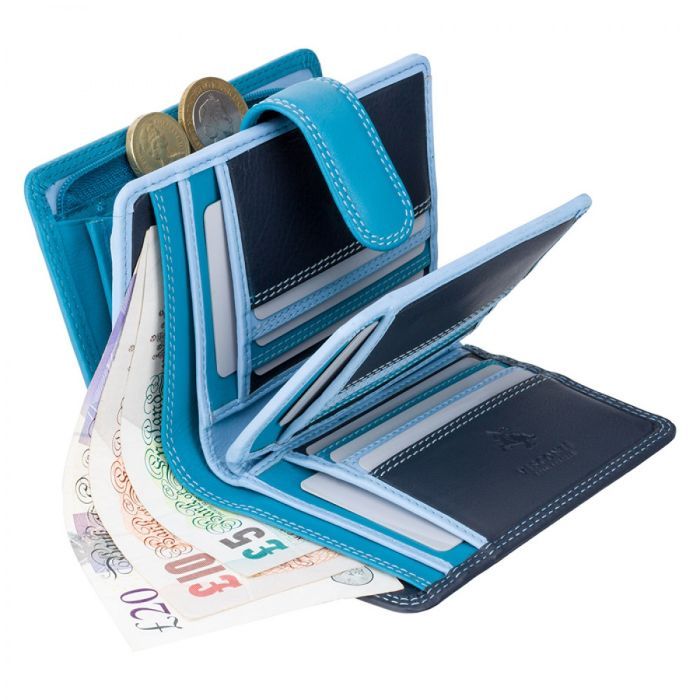 Гаманець Visconti RB51 Fiji з RFID Blue Multi (RB51 BLUE M) зображення 4