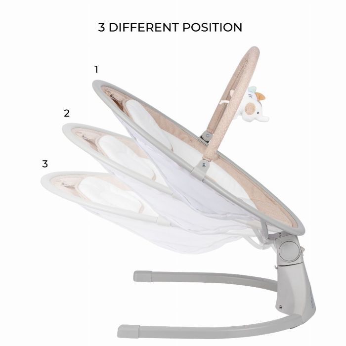 Кресло-качалка FreeON Elite, beige (84904) изображение 5