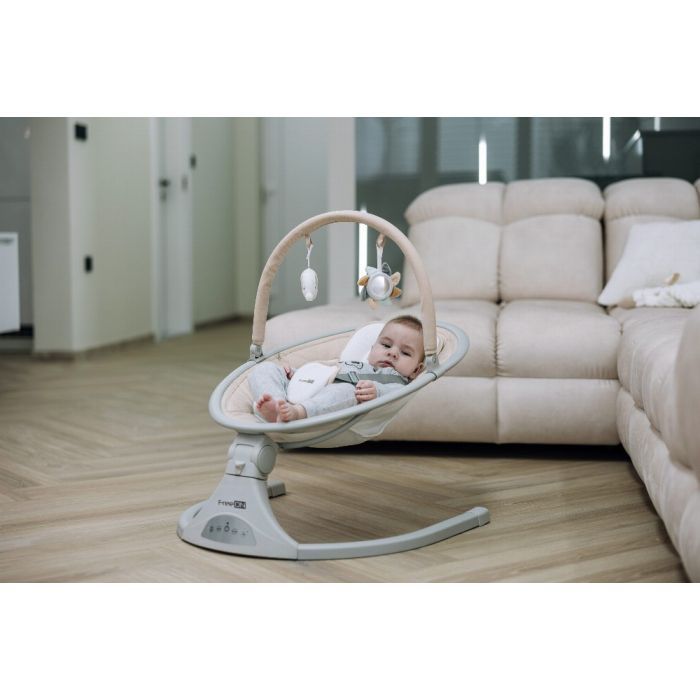 Кресло-качалка FreeON Elite, beige (84904) изображение 7