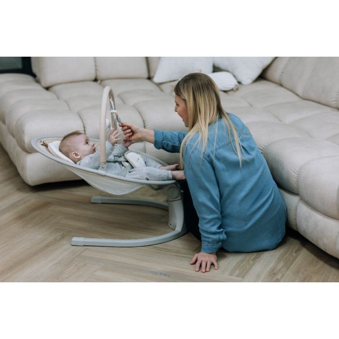 Кресло-качалка FreeON Elite, beige (84904) изображение 8
