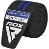 Бинт для спорта RDX Gym Knee Wrap R11 Black/Blue (WAH-KR11BU) изображение 2