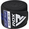 Бинт для спорта RDX Gym Knee Wrap R11 Black/Blue (WAH-KR11BU) изображение 5