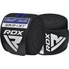 Бинт для спорта RDX Gym Knee Wrap R11 Black/Blue (WAH-KR11BU) изображение 6